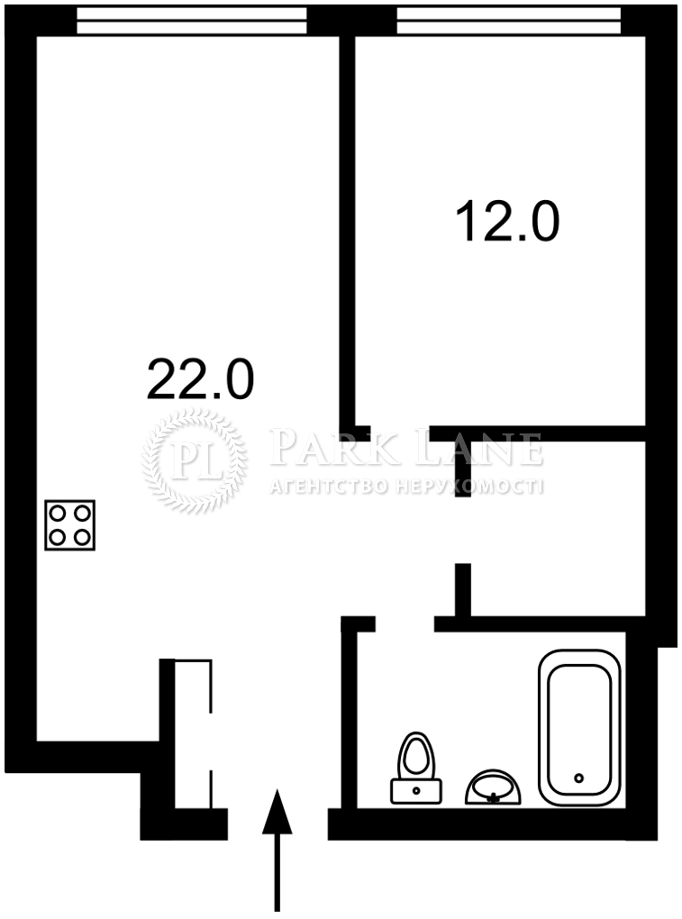 Квартира J-36004, Ужгородский пер., 4/1, Киев - Фото 5