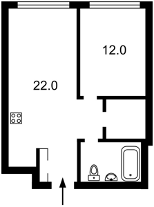 Apartment J-36004, Uzhhorodskyi lane, 4/1, Kyiv - Photo 5