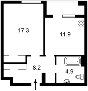 Квартира L-31290, Антоновича Владимира (Горького), 44, Киев - Фото 3