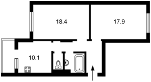 Квартира R-65407, Данченко Сергея, 34, Киев - Фото 3