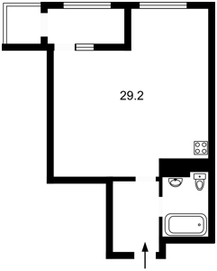 Квартира I-37320, Рыбалко Маршала, 5б, Киев - Фото 6