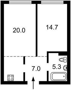 Квартира J-36026, Днепровская наб., 15ж, Киев - Фото 3