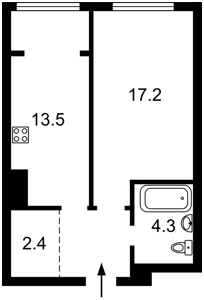 Квартира R-55913, Заболотного Академика, 1б, Киев - Фото 5