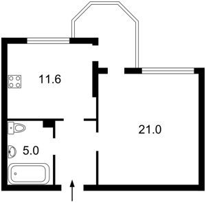 Квартира J-36006, Рыбалко Маршала, 5б, Киев - Фото 6