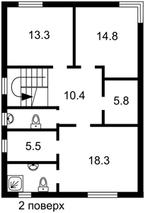 House I-37323, Tsentralna, Horenychi - Photo 2