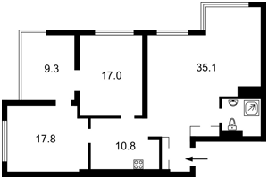  Нежитлове приміщення, L-31297, Маккейна Джона (Кудрі Івана), Київ - Фото 14