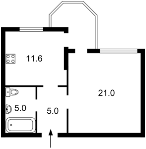 Apartment J-36029, Hmyri Borysa, 8б, Kyiv - Photo 5