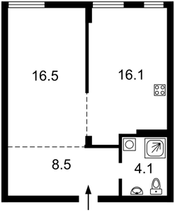 Квартира L-31300, Регенераторна, 4 корпус 3, Київ - Фото 5