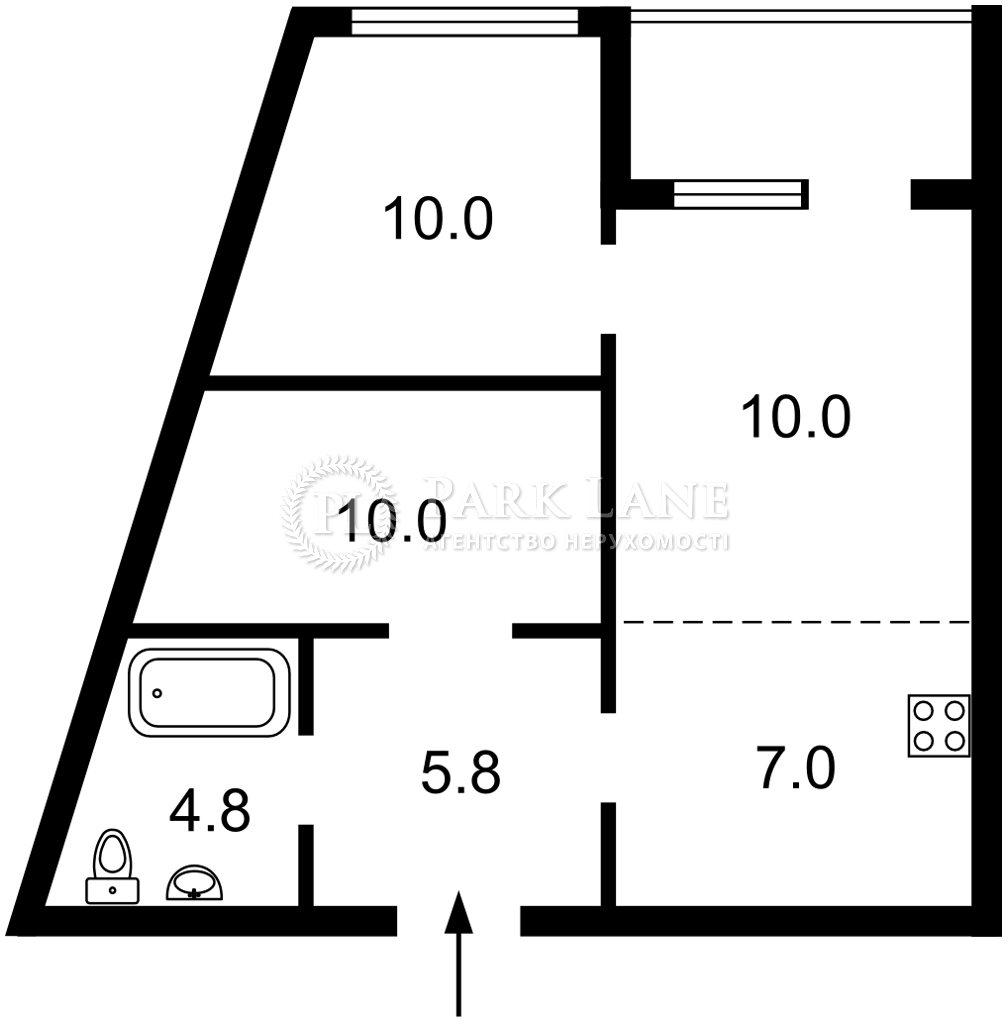 Квартира I-37321, Пчілки Олени, 7, Київ - Фото 3