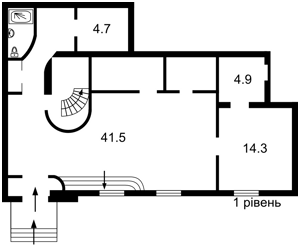  Нежитлове приміщення, L-31305, В.Житомирська, Київ - Фото 5