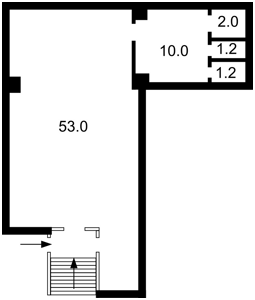  non-residential premises, J-36034, Shevchenka Tarasa boulevard, Kyiv - Photo 2