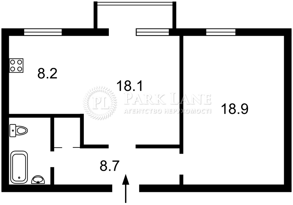 Квартира B-107513, Жилянская, 54, Киев - Фото 6