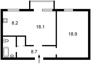 Квартира B-107513, Жилянська, 54, Київ - Фото 6