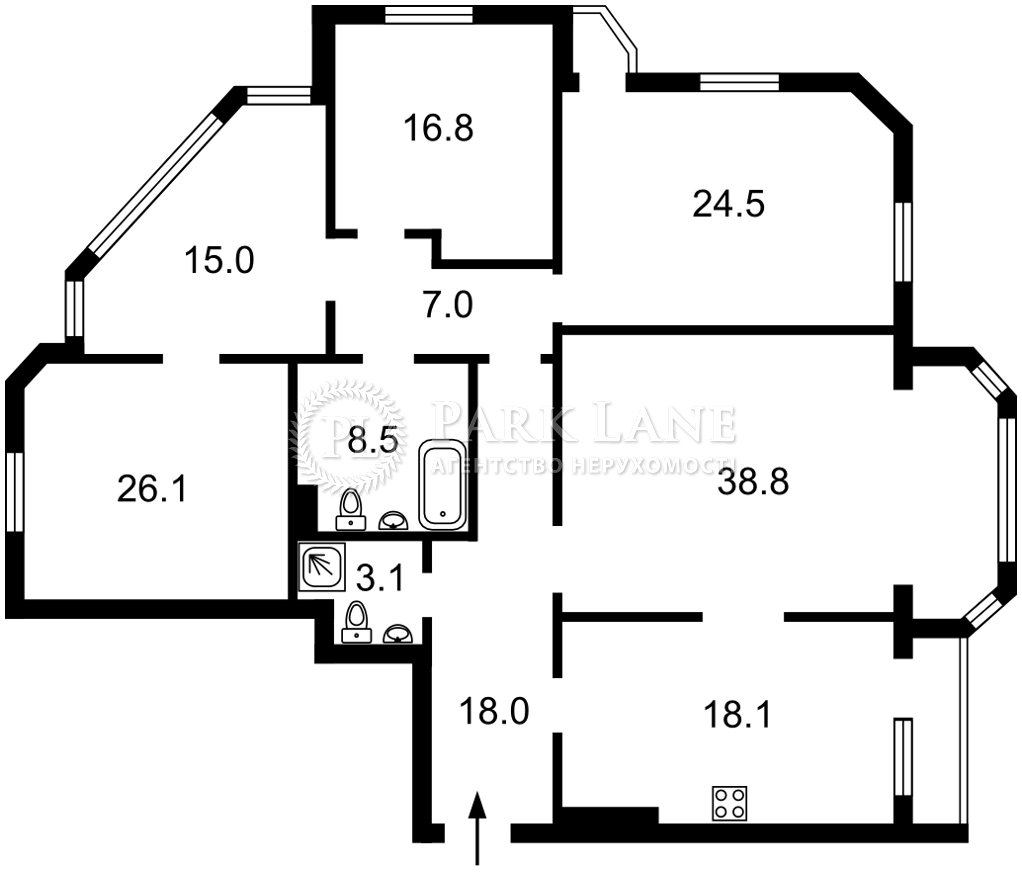 Квартира J-36031, Коновальця Євгена (Щорса), 32а, Київ - Фото 4