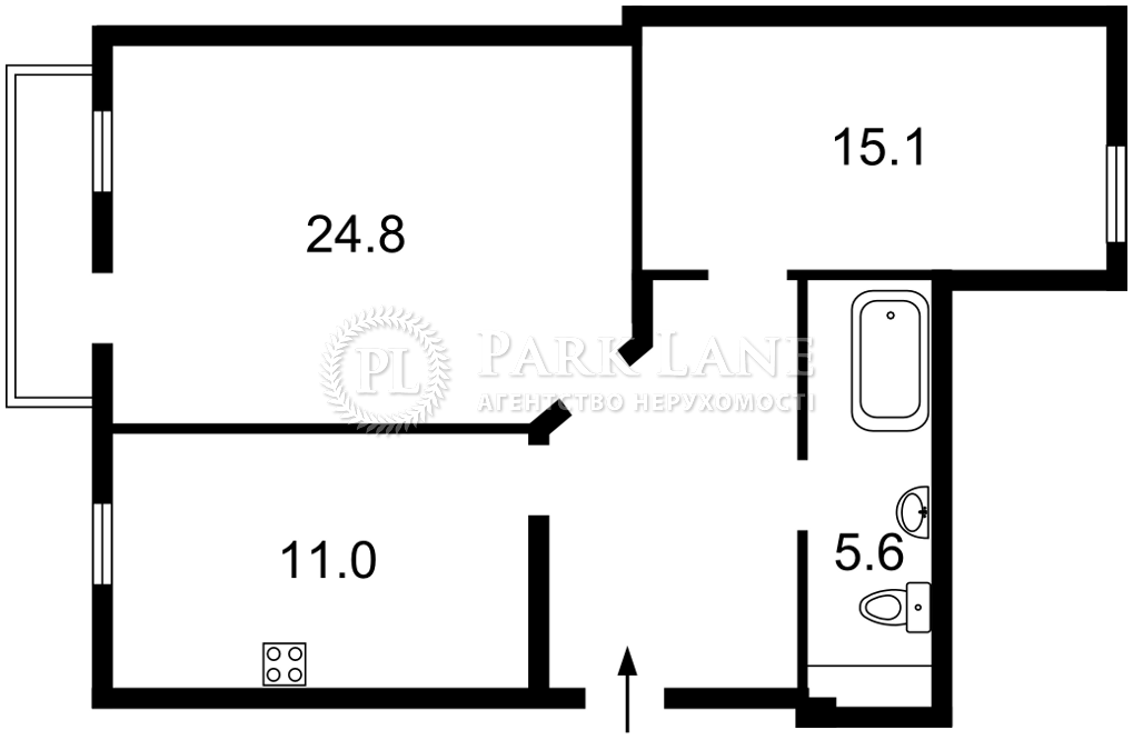 Квартира J-36021, В.Житомирська, 6а, Київ - Фото 3