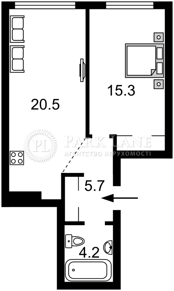 Квартира I-37336, Днепровская наб., 18а, Киев - Фото 5