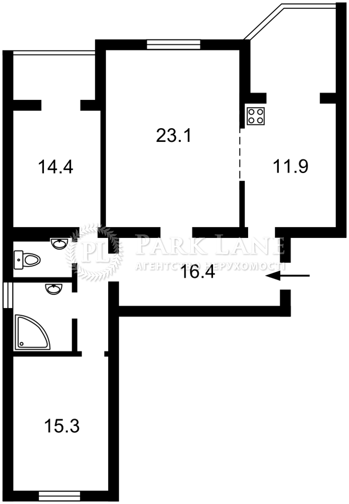 Квартира I-37339, Урлівська, 4, Київ - Фото 4