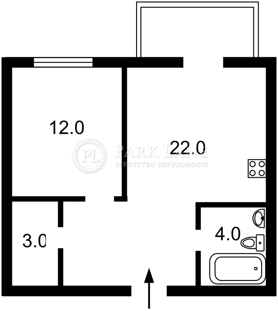 Квартира Q-4044, Лебедева Академика, 1 корпус 8, Киев - Фото 5