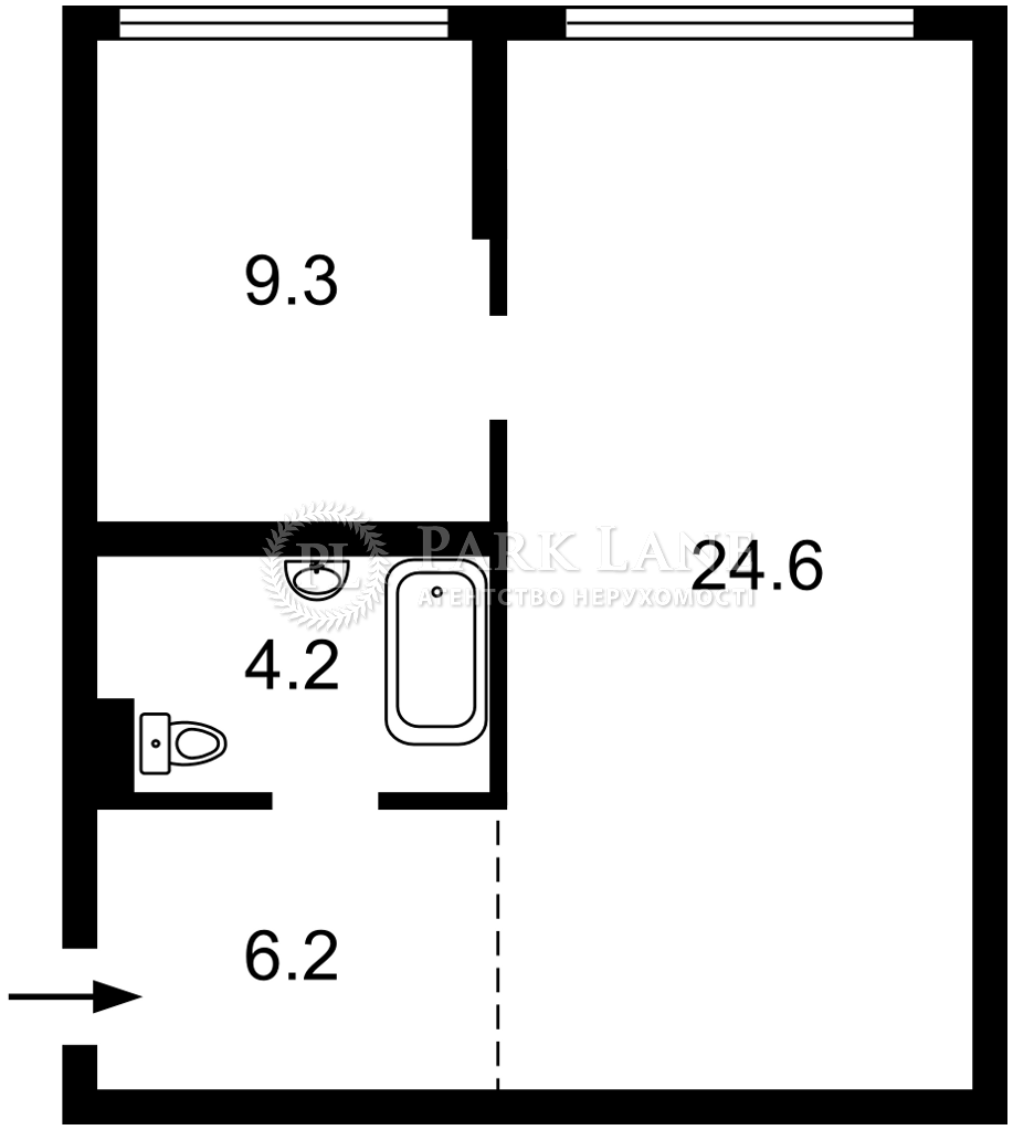 Квартира L-31175, Кішки Самійла (Конєва Маршала), 10/1, Київ - Фото 5