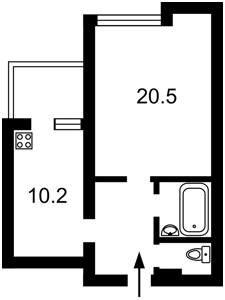 Квартира B-107537, Малевича Казимира (Боженко), 83, Киев - Фото 4