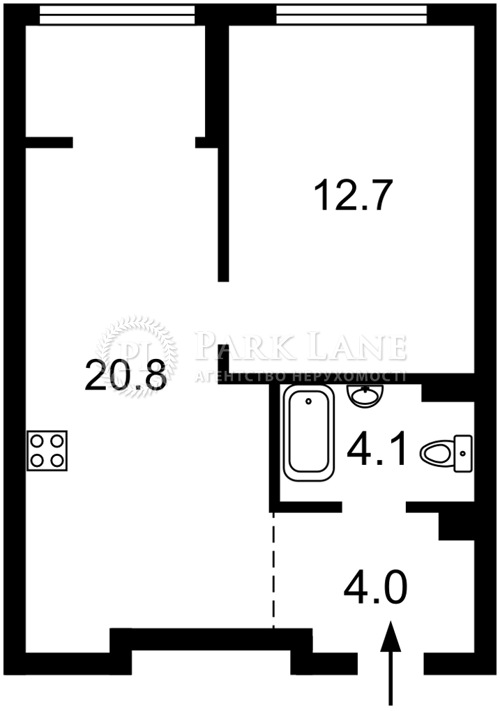 Квартира B-107521, Заболотного Академика, 1б, Киев - Фото 5