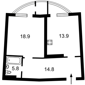 Квартира J-36043, Дніпровська наб., 19а, Київ - Фото 5