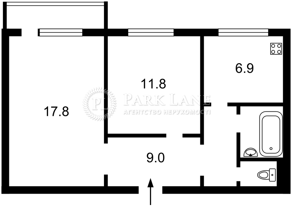 Квартира J-36057, Оболонський просп., 22б, Київ - Фото 2