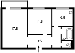 Квартира J-36057, Оболонский просп., 22б, Киев - Фото 2