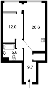 Квартира L-31313, Дніпровська наб., 16г, Київ - Фото 6