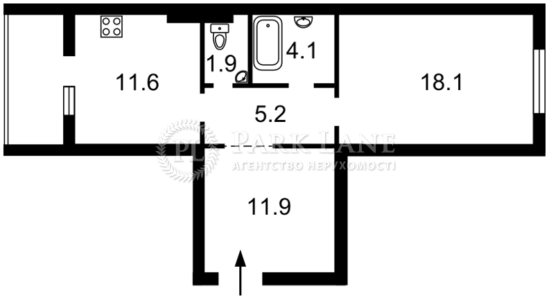 Apartment B-107545, Yasynuvatskyi lane, 11, Kyiv - Photo 4