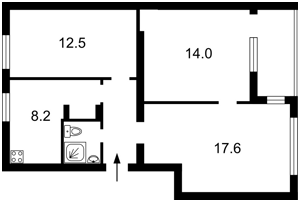 Квартира Q-4352, Хмельницького Богдана, 68, Київ - Фото 7