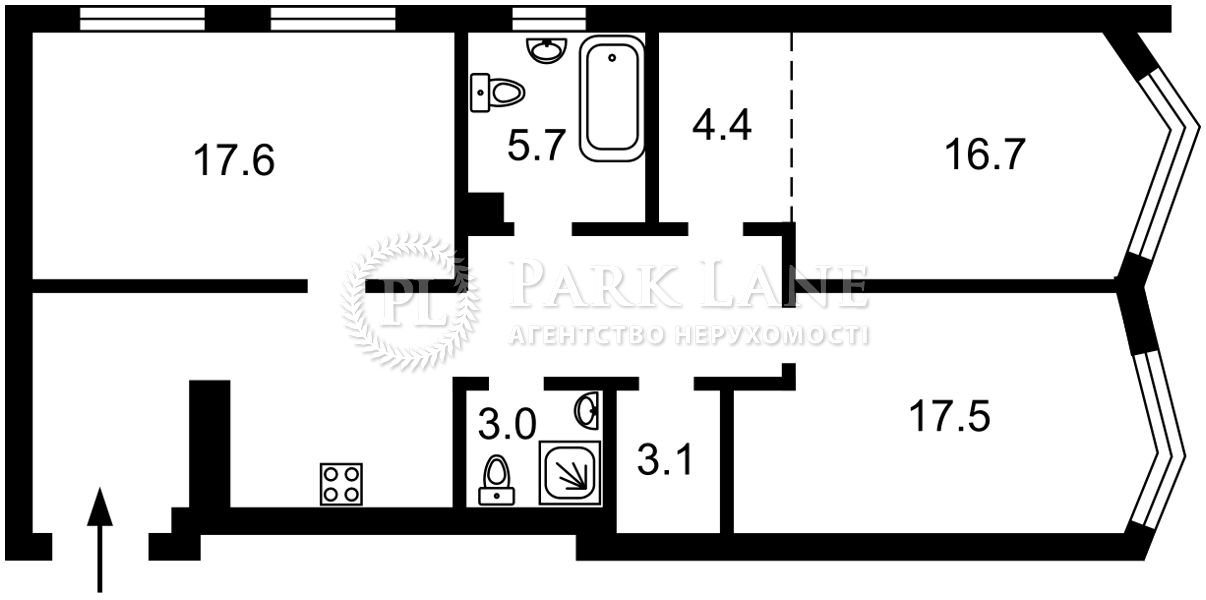 Квартира L-30513, Липкивского Василия (Урицкого), 38, Киев - Фото 2