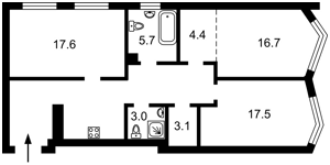 Квартира L-30513, Липківського Василя митрополита (Урицького), 38, Київ - Фото 2