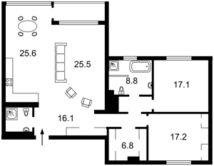 Квартира B-107536, Деловая (Димитрова), 4, Киев - Фото 6