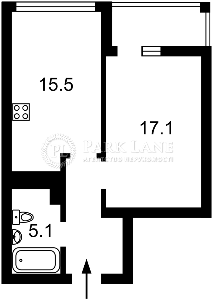 Квартира J-36063, Мокрая (Кудряшова), 8-10, Киев - Фото 3