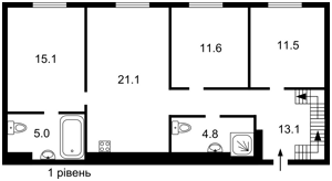 Квартира J-36064, Святослава Храброго (Народного Ополчения), 11б, Киев - Фото 3