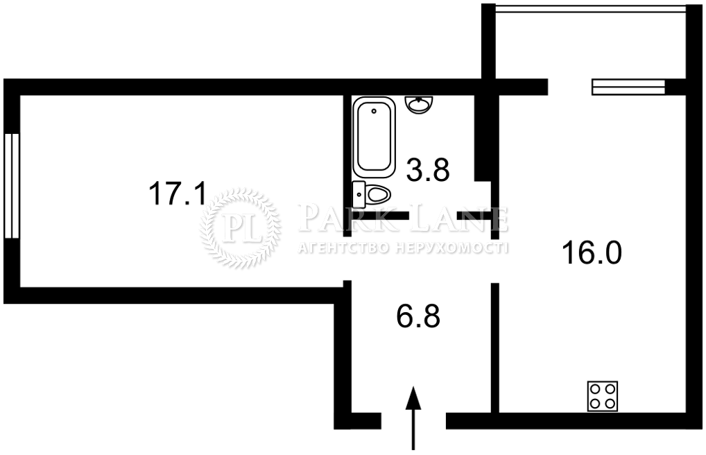 Квартира I-37328, Стеценко, 75г, Киев - Фото 7