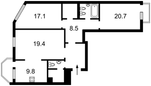 Квартира I-37359, Дегтяревская, 25а, Киев - Фото 10