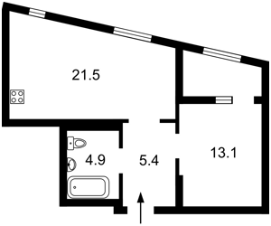 Квартира B-107576, Богдановская, 7г, Киев - Фото 5