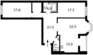 Квартира Q-4763, Герцена, 35, Київ - Фото 9