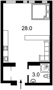 Apartment I-37316, Lypy Yuria, 6, Kyiv - Photo 4