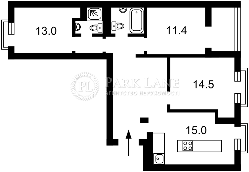 Квартира R-69468, Метрологическая, 25, Киев - Фото 2