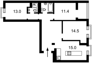 Квартира R-69468, Метрологическая, 25, Киев - Фото 2