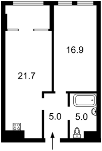 Apartment L-31170, Beresteis'kyi avenue (Peremohy avenue), 11 корпус 2, Kyiv - Photo 10