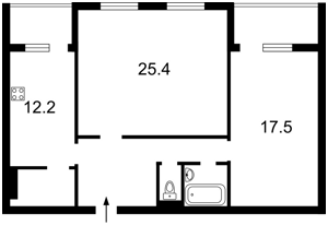 Квартира B-107524, Леваневского, 7, Киев - Фото 6