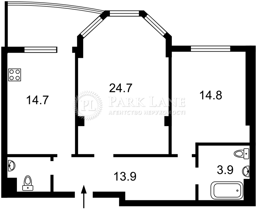 Квартира Q-4982, Краковская, 4б, Киев - Фото 5