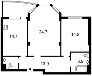 Квартира Q-4982, Краковская, 4б, Киев - Фото 5