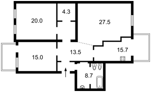 Квартира I-37378, Шелковичная, 18в, Киев - Фото 4