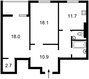 Квартира L-31329, Глушкова Академика просп., 9е, Киев - Фото 5