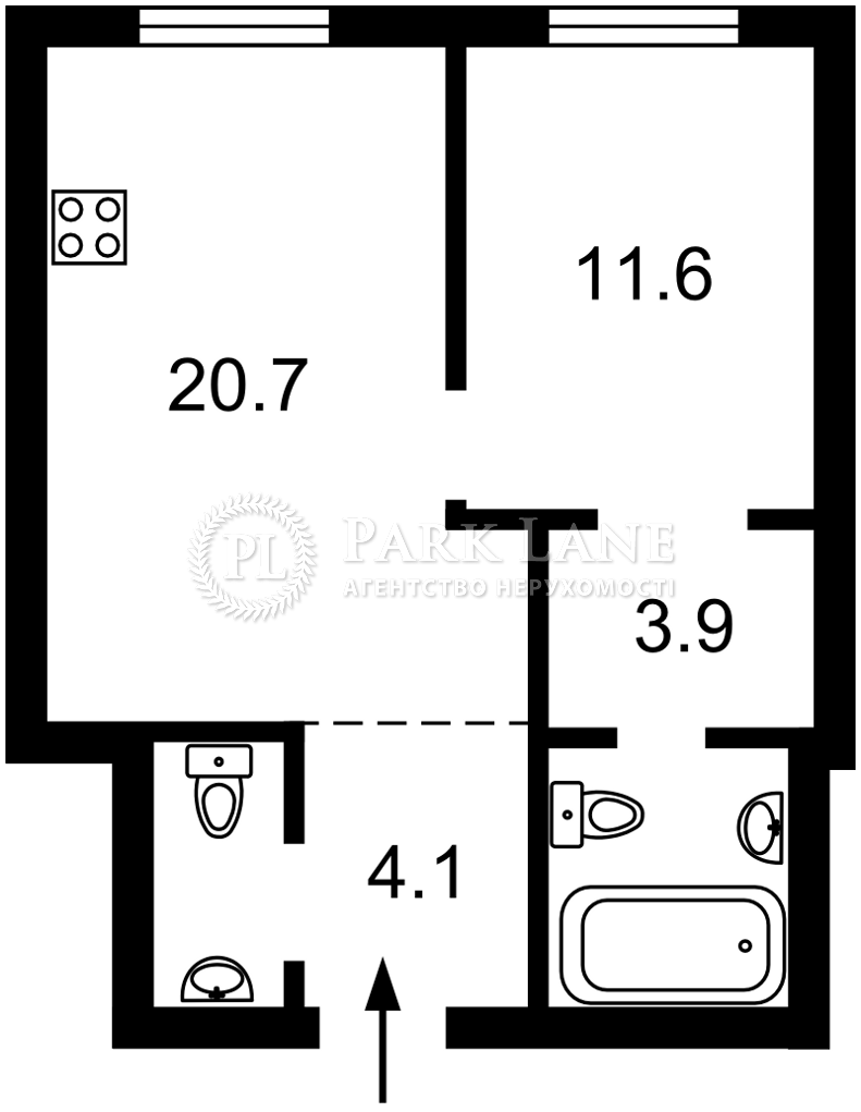 Apartment Q-5160, Golosiivskyi avenue (40-richchia Zhovtnia avenue), 76, Kyiv - Photo 3